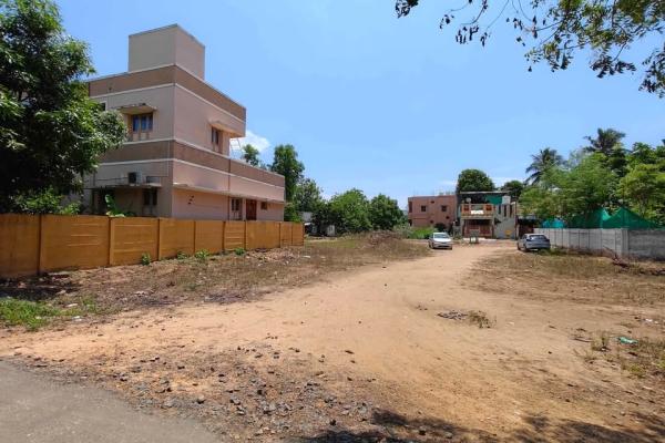 Urgent Sale/ Residential Plot for Sale near Cuddalore Collector office adjacent to main bypass road